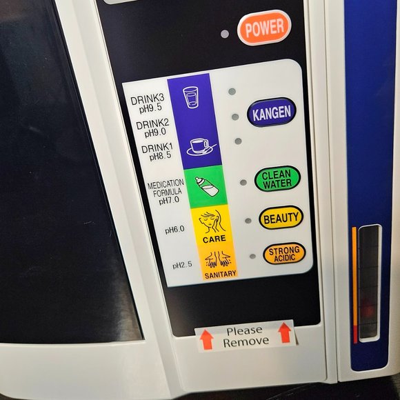 Enagic Leveluk Jr ll Kangen Water Filtration Ionizer, White, New - Never Used - Picture 4 of 8